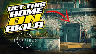 How To Get These Two Player Houses In Akila In Starfield! Player Houses Guide