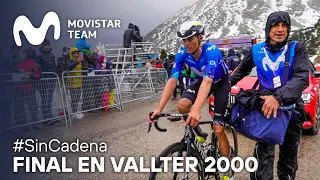 #SinCadena: Día complicado para los auxiliares en la Et. 2 Volta a Catalunya | Movistar Team - 2024