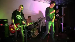 New Generation "Социальная грязь + Православный экзорцизм" Punk Ёлка 27.12.2015 Бар ТАУ