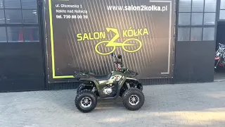 Quad Tao Fourcraft 125 koła 8 - prezentacja i uruchomienie #salon2kolka