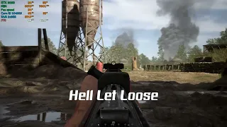 Hell Let Loose vs Battlefield V