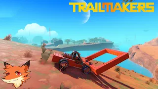 Trailmakers #1 [FR] Construire des véhicules, assembler une fusée et quitter la planète!