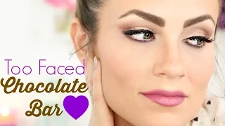 Soft Brown Glam Valentine's Day Makeup Tutorial 2015 | Angela Lanter