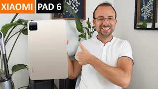 Xiaomi Pad 6 ❤️ Test de la version 2023 de la tablette