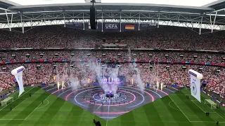 Women's EURO 2022 / Final / Opening Ceremony Part 2 / Becky Hill / Wembley Stadium / 31 Aug 2022