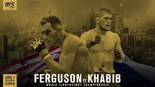 UFC 223: Tony Ferguson vs Khabib Nurmagomedov Promo