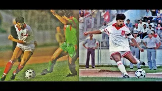 ملخص وأهداف مباراة تونس والمغرب 2 - 1 تصفيات كأس العالم 22-01-1989