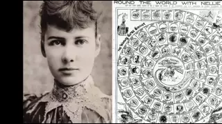 25th January 1890: Nellie Bly circumnavigates the world in 72 days