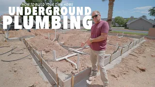 Underground Plumbing