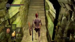 Скип к Капра демону в начале игры DARK SOULS REMASTERED