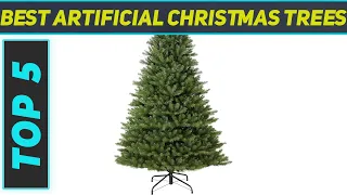 Top 5 Best Artificial Christmas Trees 2024