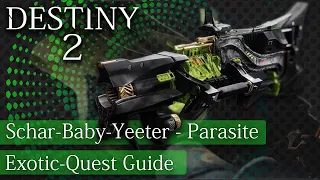 Wurmwerfer ``PARASIT´´ - Exotic Quest Guide (Schief-Denken angesagt) - Destiny 2 | Witch Queen