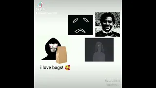 Six loves bags! [Mandela Catalogue meme]