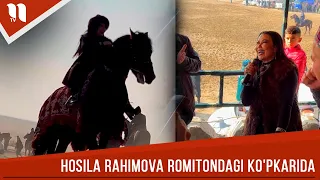 Hosila Rahimova Romitondagi ko'pkarida