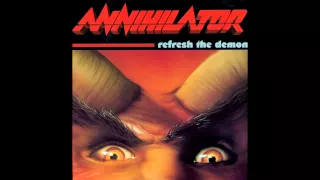 Annihiliator - Refresh The Demon [full album] HD HQ thrash metal