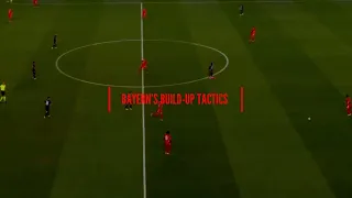 [BAYERN'S BUILD-UP TACTICS]