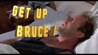 BRUCE WILLIS wakes up in movies SUPERCUT