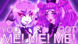 You Got Me!Me!Me! // 💜 animation meme collab w/ Remuchii 💜