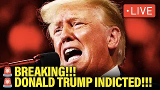 LIVE: DONALD TRUMP INDICTED IN WASHINGTON D.C.