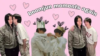 ☆ beomjun moments for beomgyu's bday!! ☆