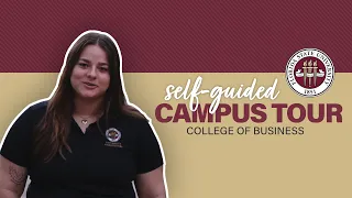 Florida State Self-Guided Campus Tour - Stop 6 College of Business