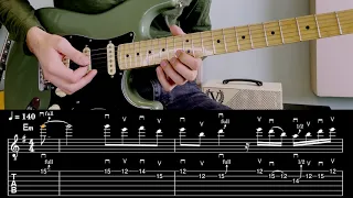 Eric Johnson Lick #3 with Tabs