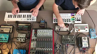 Volca Synthwave & Dub & House Jam (2019-04-21)