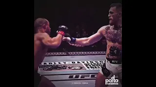 Que tijolada! Conor McGregor | MMA | UFC | Muay Thai  |Boxe