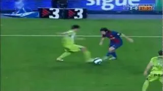 Lionel Messi's solo goal vs Getafe (Eng. commentary)