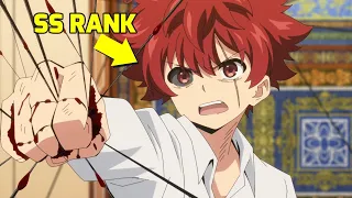 🔶️(1)NIÑO HUERFANO ES OBLIGADO A SER UN ESPIA, PERO SE VOLVIO EL MAS FUERTE DE TODOS🔥|Anime Resumen