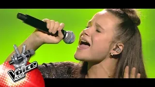 Emma - 'This World' | Finale | The Voice Kids | VTM