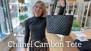 Chanel Cambon Tote