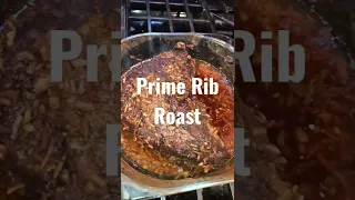 Prime Rib Roast #cooking #roasted #juicy