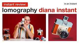 Lomography Diana Instant - An Instax Square Blast (From The Past) [Instant Review]