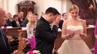 Maria und Andi - Hochzeit im Kloster Irsee - Freies Eheversprechen