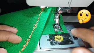 porque la maquina de coser familiar enreda el hilo abajo o cose flojo. (ajuste de tensiones).