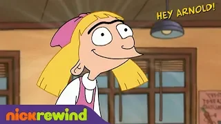 Helga Goes Blind | Hey Arnold! | NickRewind