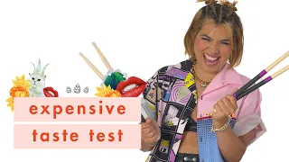 Hayley Kiyoko Got NAUSEOUS From Food She HATES *SORRY* | Expensive Taste Test | Cosmopolitan