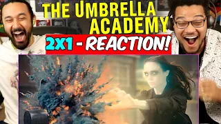 THE UMBRELLA ACADEMY | S2, Ep1 SEASON PREMIERE - REACTION! "Right Back Where We Started"