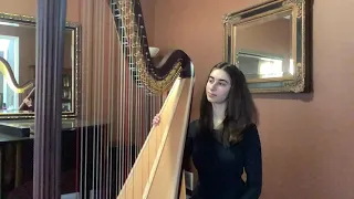 The Nutcracker - Waltz of the Flowers Harp Cadenza