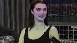 Conan O'Brien 'Rachel Weisz 4/30/03