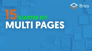 Multi-Page Website | Brizy Cloud 2022, Starter Kit 15