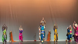 Ziya Bharatanatyam- Annual Recital 2024 - Alarippu