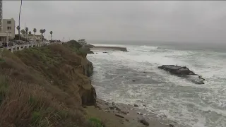 San Diegans shelter in place against winter storm that drenched all of San Diego County