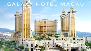 Galaxy Macau ギャラクシーマカオ luxurious resort in Asia 香港/マカオ