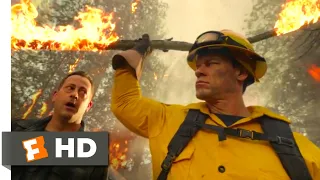 Playing With Fire (2019) - Fire-Fighting Tough Guys Scene (1/10) | Movieclips