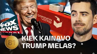 TP: Trumpas prisimelavo | Fox News vs Dominion | Greitai brangs degalai? | Apple | Tesla | Starship