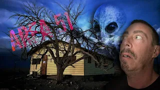 Aliens or Ghosts? Eerie Abandoned House near Area 51