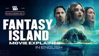 Fantasy Island(2020) Movie Explained In English: Plot Breakdown, Movie Analysis and Ending Explained