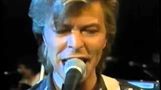David Bowie NYC Glass Spiders Rehearsal 1987
